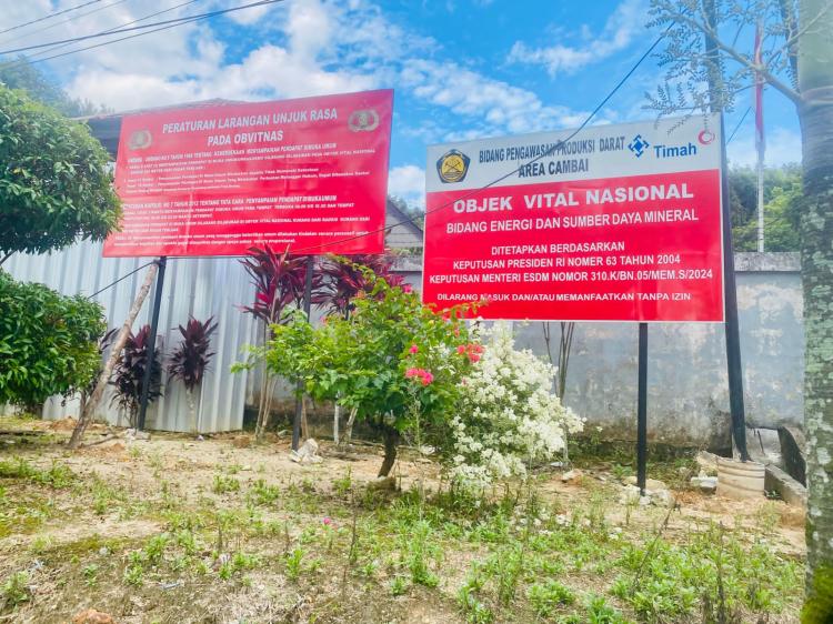 Skandal Sunyi 13 Ton Timah: Saat Aparat dan Gudang Tak Sejalan